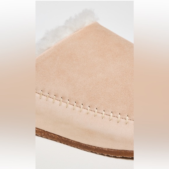 Jenni Kayne Shearling-Lined Moc Clogs - Picture 3 of 16